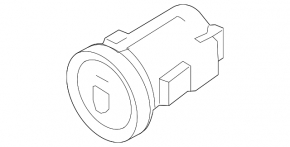 Кнопка Start/Stop Hyundai Tucson 19-21