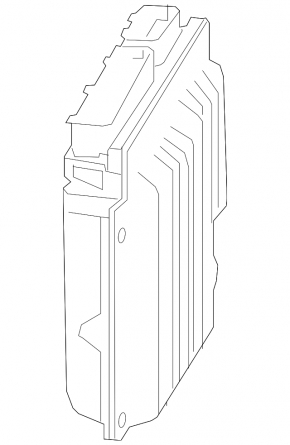 Блок ECU компьютер двигателя Lexus RX350 21-22 FWD