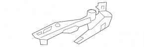 Петля капота правая Honda CRV 17-22