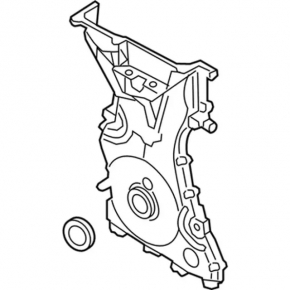 Передняя крышка двигателя Ford Ecosport 18-22 2.0
