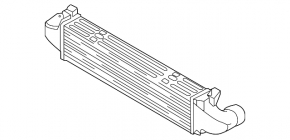 Інтеркулер Volvo S60 15-18 2.0