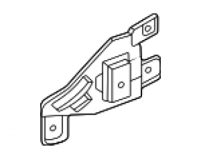 Крепление Keyless Entry Receiver заднее правое Hyundai Tucson 25-26