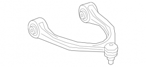Рычаг верхний передний правый Mercedes C-class W205 43 AMG 17-21
