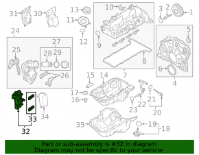 Корпус термостата BMW 3 F30 12-18 N47