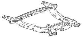 Передній передній Chevrolet Malibu 16-18