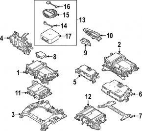 Сумка зарядки Ford Mustang Mach-E 21-26