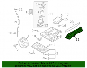 Коллектор впускной правый Audi A6 19-25 2.9, 3.0