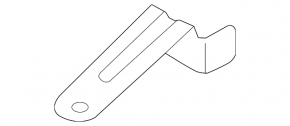 Кронштейн сигнала high левый Audi A6 C7 12-18