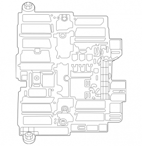 Блок запобіжників підторпедний Mercedes A-class V177 19-22