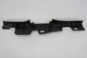 Накладка порога правая Jeep Compass 11-16 беж, царапины