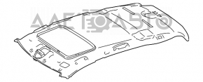 Обшивка потолка Mercedes W164 ML серый под люк, вмятины, отклеена ткань, под химчистку, вмятины
