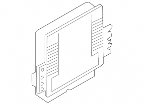 Блок ECU компьютер двигателя Infiniti FX35 03-04