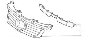 Решетка радиатора grill Lexus CT200h 11-13