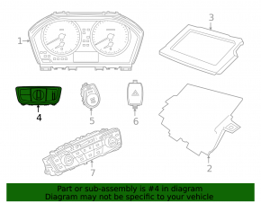 Управление светом BMW X1 F48 16-22 под ПТФ