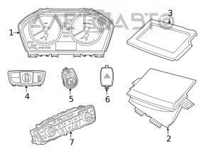 Управление светом BMW X2 F39 18-22 под ПТФ