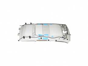 Обшивка потолка Jeep Grand Cherokee WK2 18-22 черный, без люка, под чистку, царапины