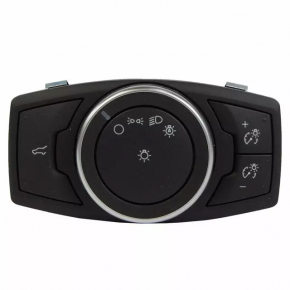 Управление фарами Ford Focus mk3 11-18 без птф с кнопкой багажника