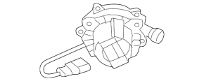 Насос воздушный Audi A8 12-18 3.0T