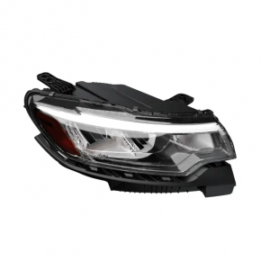 Фара передня права в зборі Jeep Compass 22-26 галоген + LED з кріпленням