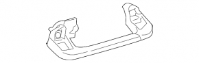Ручка потолка задняя Lexus RX300 RX330 RX350 RX400h 04-09 беж