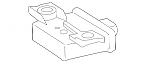 Tire pressure monitor receiver Mercedes A-class V177 19-22