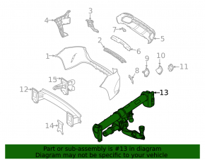 Фаркоп Mercedes W167 GLE 20-25