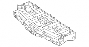 Підсилювач радіатора панелі Mercedes EQS-class V297 22-25