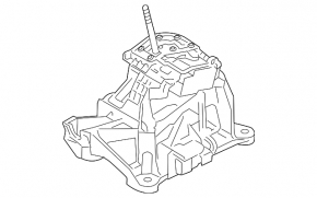 Шифтер КПП Mazda 3 14-17 BM АКПП