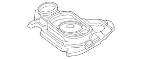 Сабвуфер Mercedes CLA 14-19