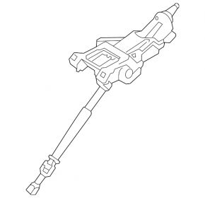 Рулевая колонка с карданчиком Volvo XC90 16-24