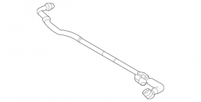 Патрубок системи охолодження Mercedes W167 GLE 450 20-26
