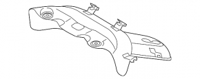 Захист колектора Hyundai Veloster 12-17