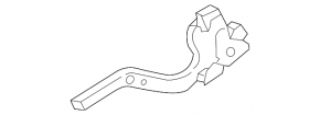 Петля капота левая Toyota Corolla 20-23