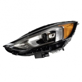 Фара передняя левая в сборе Ford Edge 19-24 LED темная