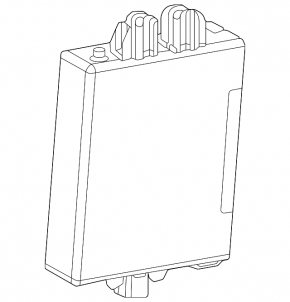 Immobilizer Control Module Toyota Venza 21-23