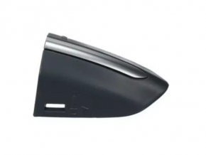 Заглушка внешней ручки передняя левая Ford Edge 15-24 с хромом Titanium