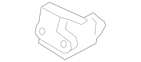 Кронштейн випускного колектора Mazda CX-5 17-24