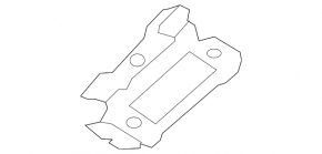 Петля капота ліва Hyundai Santa FE 19-23