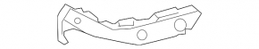 Кріплення переднього бампера праве Toyota Prius 20 04-09