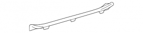 Накладка порога передняя правая внутрен Lexus IS200 IS300 99-05