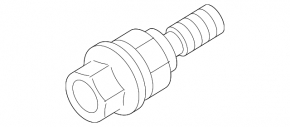 Болт колесный d19 M14x1.5 Porsche Cayenne 19-26