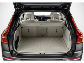 Коврик багажника резина Volvo XC60 18-26 черная
