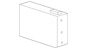 Multi Display Module Lexus RX400h 06-06