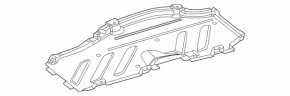 Захист днища задній лівий Mercedes W167 GLE 350 450 20-26