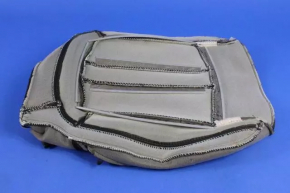 Водительское сидение Chrysler 200 15-17 sport, с airbag, электро, комбинированное черн- синее