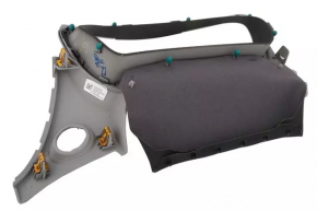 Накладка щитка приборов Chevrolet Volt 16- серая