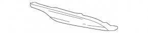 Накладка заднього бампера права Honda Civic XI FE/FL 22-26 4d