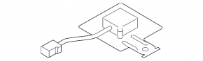 GPS antenna Mazda CX-5 16-16