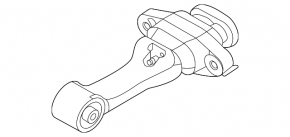 Подушка двигуна задня Hyundai Santa Fe 24-26 1.6, 2.5