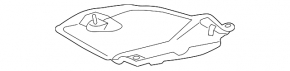 Защита задней балки левая Mazda 3 19-26 4d